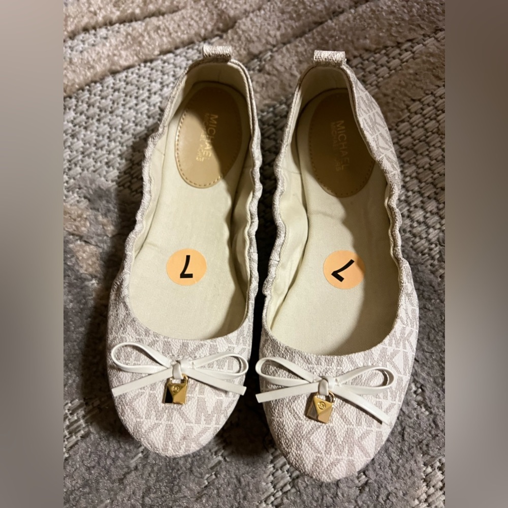 Michael kors new flats